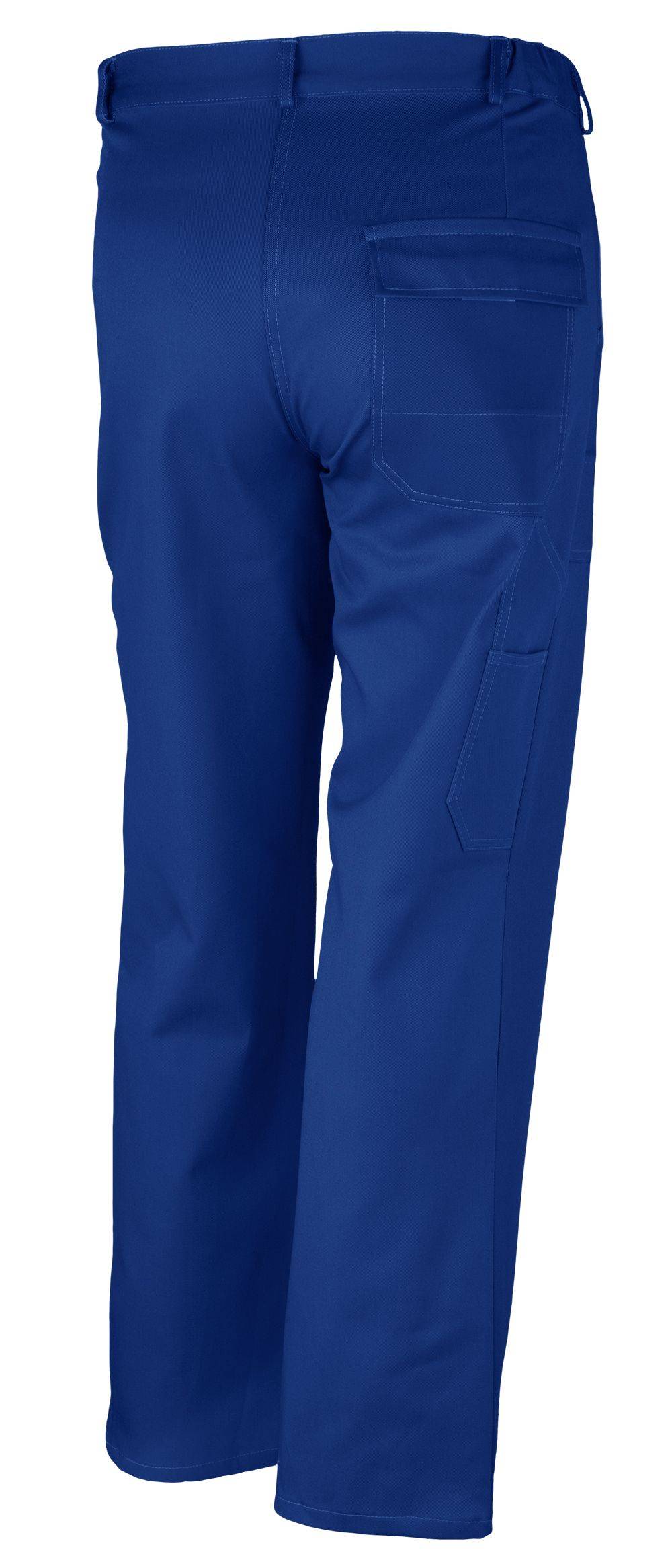 Qualitex Arbeitshose 'favorit' in kornblau, Größe: 110 - Bundhose BW 320 g - strapazierfähige Werkstatthose