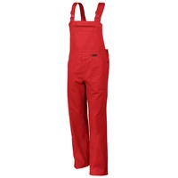 Qualitex Arbeitshose 'classic' in feuerrot, Größe: 52 - Latzhose BW 270 g - klassischer Blaumann Qualitex Arbeitshose 'classic' in feuerrot, Größe: 52 - Latzhose BW 270 g - klassischer Blaumann