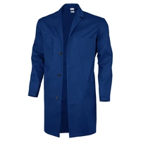 Qualitex Arbeitsjacke 'basic' in kornblau, Größe: 68 - Berufsmantel BW 240 g - standard Laborkittel Qualitex Arbeitsjacke 'basic' in kornblau, Größe: 68 - Berufsmantel BW 240 g - standard Laborkittel