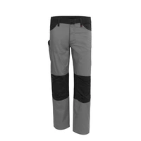 Qualitex Arbeitshose 'X-Serie' in grau/schwarz, Größe: 44 - X-trem strapazierfähige Bundhose - Werkstatthose Qualitex Arbeitshose 'X-Serie' in grau/schwarz, Größe: 44 - X-trem strapazierfähige Bundhose - Werkstatthose