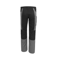 Qualitex Arbeitshose 'X-Serie' in grau/schwarz, Größe: 44 - X-trem strapazierfähige Bundhose - Werkstatthose Qualitex Arbeitshose 'X-Serie' in grau/schwarz, Größe: 44 - X-trem strapazierfähige Bundhose - Werkstatthose