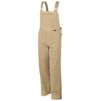 Qualitex Arbeitshose 'favorit' in khaki, Größe: 44 - Latzhose BW 320 g - strapazierfähiger Blaumann Qualitex Arbeitshose 'favorit' in khaki, Größe: 44 - Latzhose BW 320 g - strapazierfähiger Blaumann