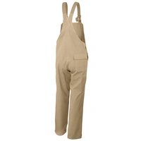 Qualitex Arbeitshose 'favorit' in khaki, Größe: 44 - Latzhose BW 320 g - strapazierfähiger Blaumann Qualitex Arbeitshose 'favorit' in khaki, Größe: 44 - Latzhose BW 320 g - strapazierfähiger Blaumann