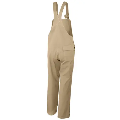 Qualitex Arbeitshose 'favorit' in khaki, Größe: 44 - Latzhose BW 320 g - strapazierfähiger Blaumann Qualitex Arbeitshose 'favorit' in khaki, Größe: 44 - Latzhose BW 320 g - strapazierfähiger Blaumann