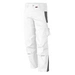 Qualitex Arbeitshose 'PRO' in weiß/grau, Größe: 72 - Bundhose MG 245 g - PROfessionals-Werkstatthose Qualitex Arbeitshose 'PRO' in weiß/grau, Größe: 72 - Bundhose MG 245 g - PROfessionals-Werkstatthose