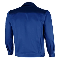 Qualitex Arbeitsjacke 'image' in kornblau/marine, Größe: 48 - Bundjacke MG 300 g - stylische Werkstattjacke Qualitex Arbeitsjacke 'image' in kornblau/marine, Größe: 48 - Bundjacke MG 300 g - stylische Werkstattjacke