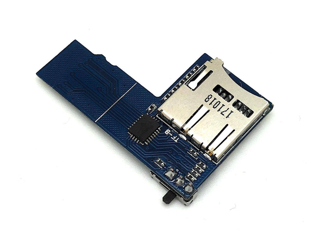 Dual microSD Adapter für Raspberry Pi