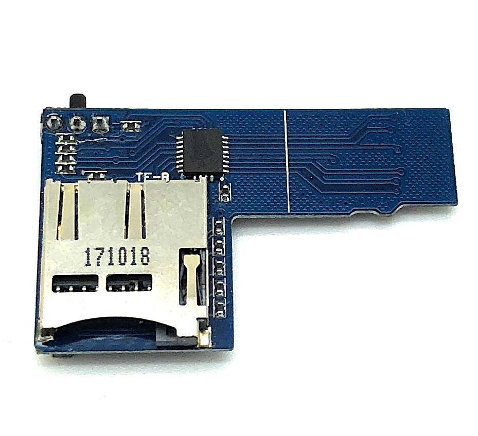 Dual microSD Adapter für Raspberry Pi