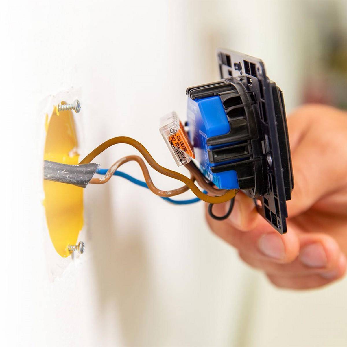 Shelly Wall Switch 2 wh Wandtaster