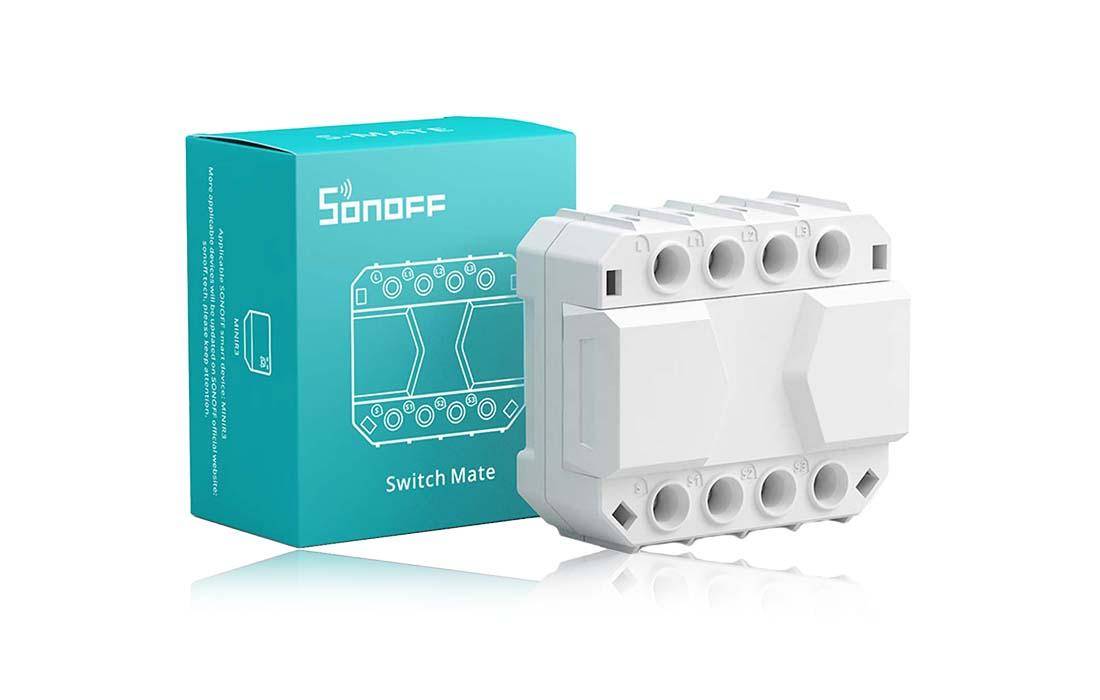 Sonoff S-MATE Smart Switch, Wandtastermodul, eWeLink-Remote