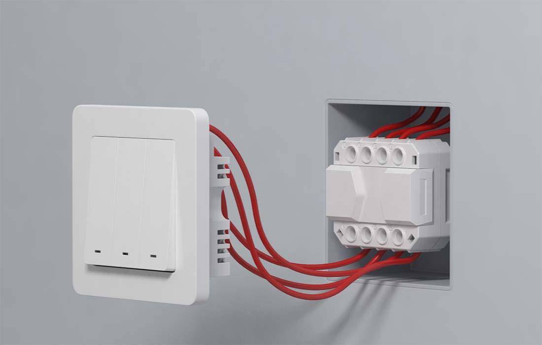Sonoff S-MATE Smart Switch, Wandtastermodul, eWeLink-Remote