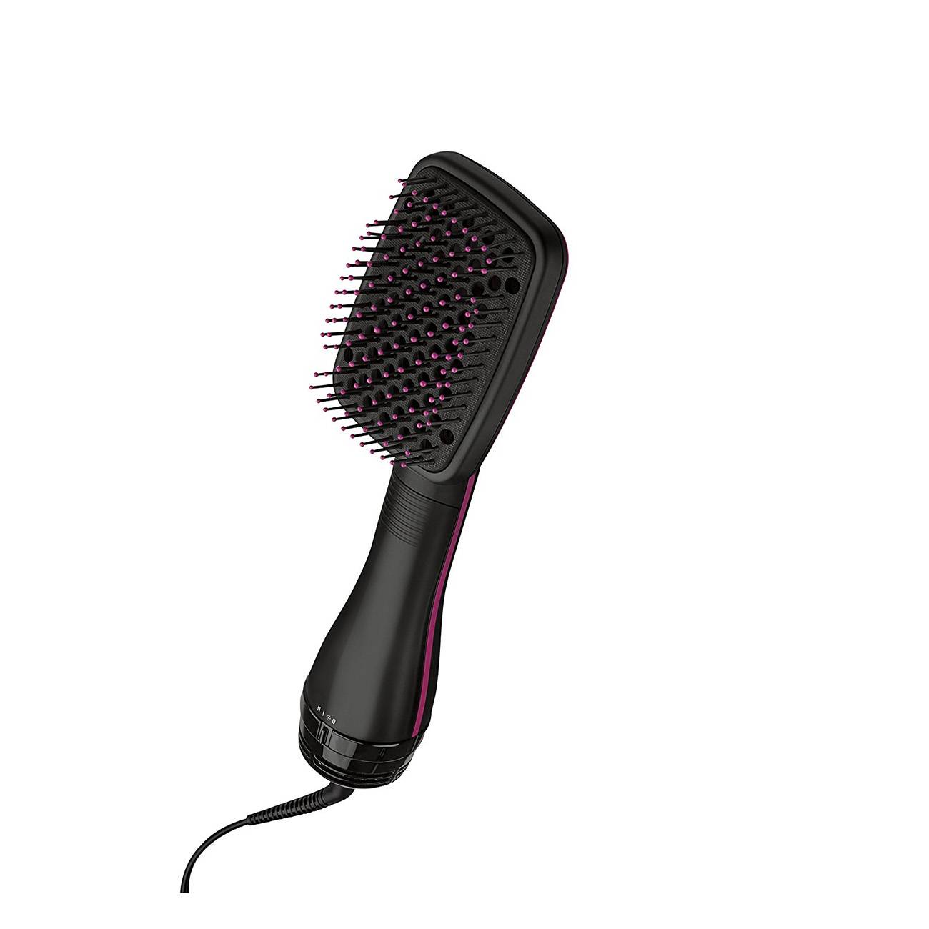 Revlon RVDR5212E - Heißluftbürste - Warm - Schwarz - Pink - 2,5 m - 800 W - 530