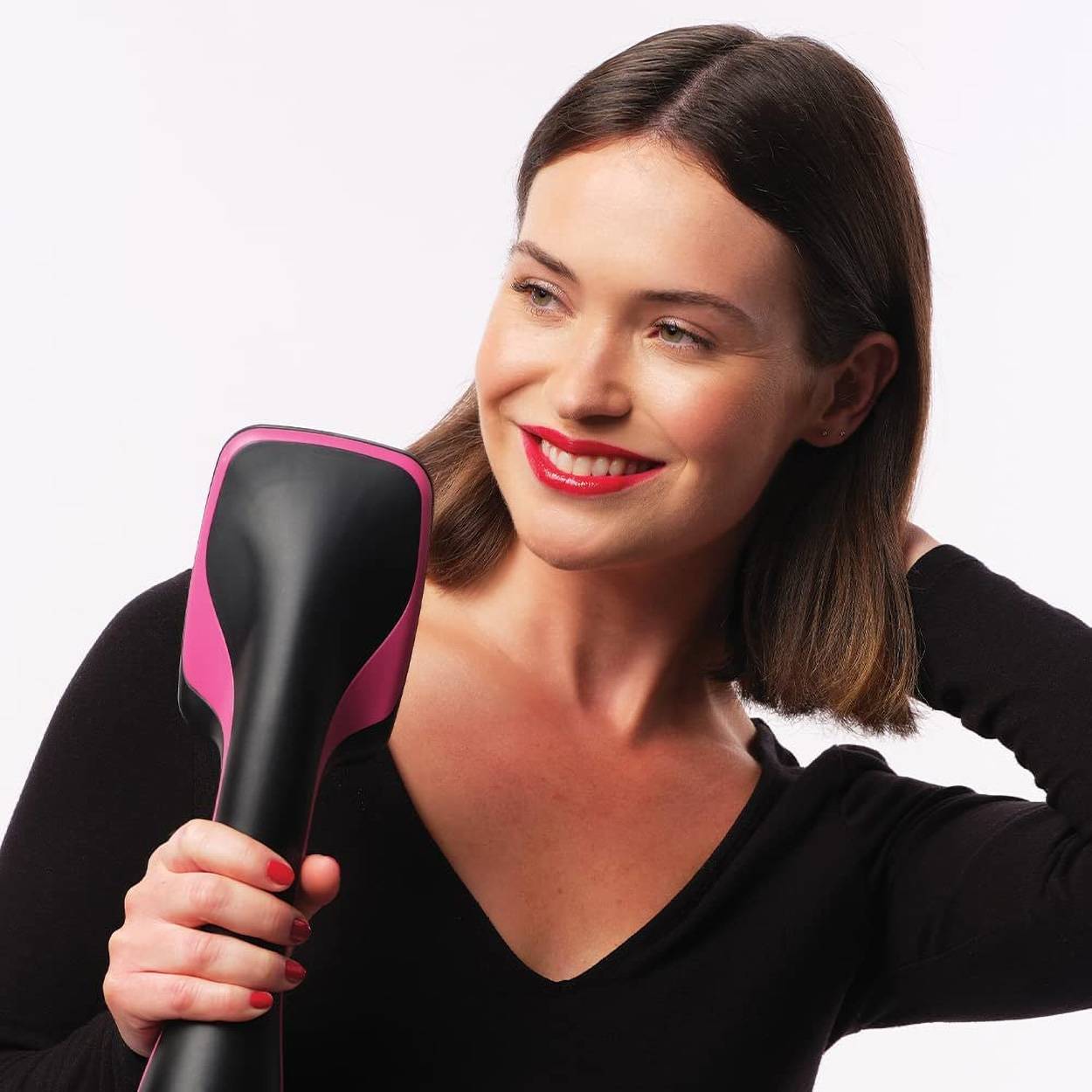 Revlon RVDR5212E - Heißluftbürste - Warm - Schwarz - Pink - 2,5 m - 800 W - 530