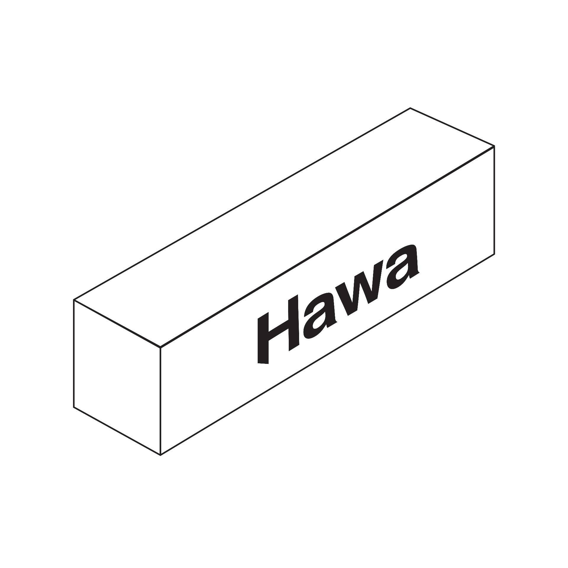 Hawa Concepta 50, für 1 Türe