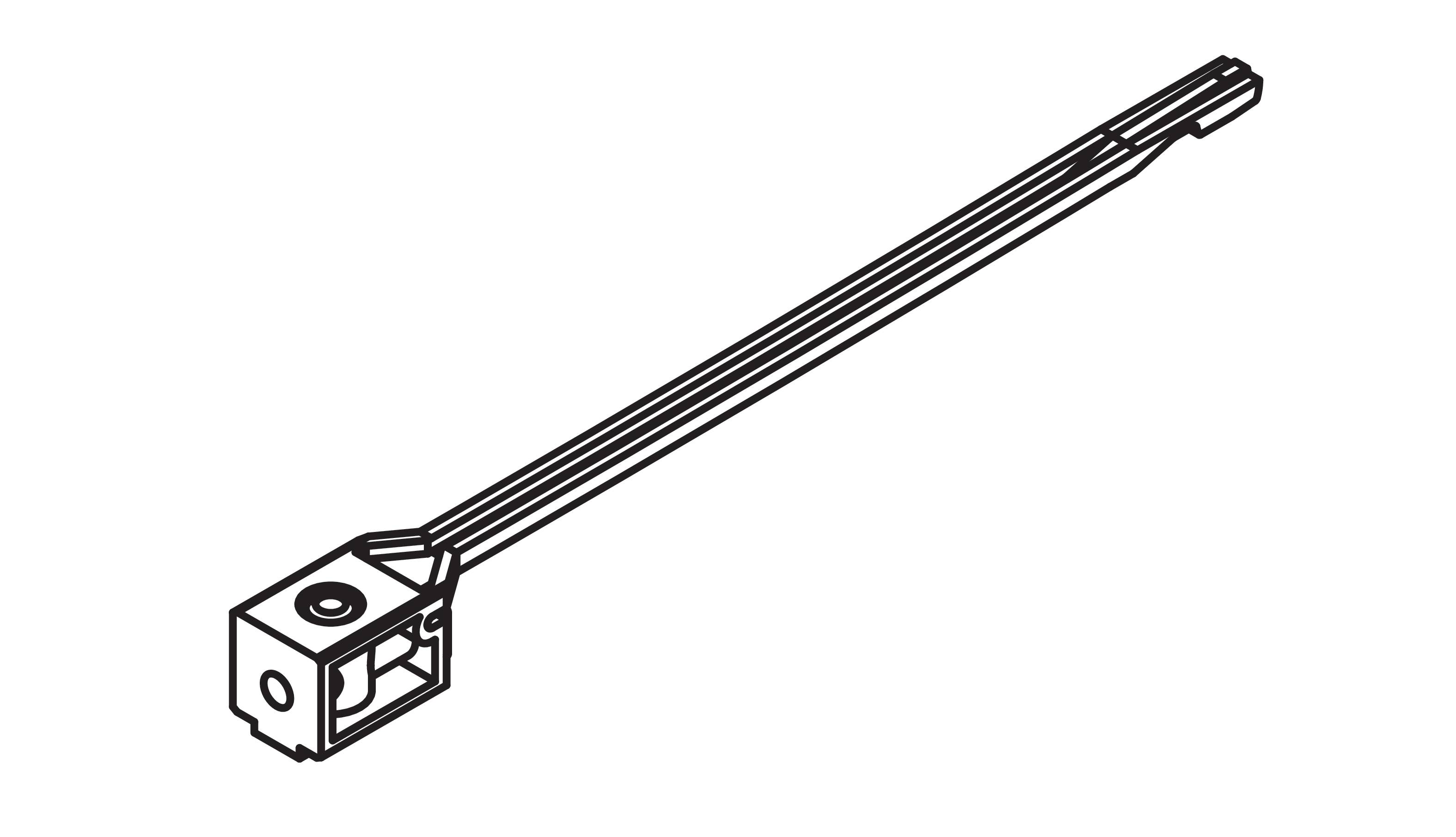 Hawa Dämpfeinzug Hawa Clipo 16/Hawa Regal C 16, bis 16 kg