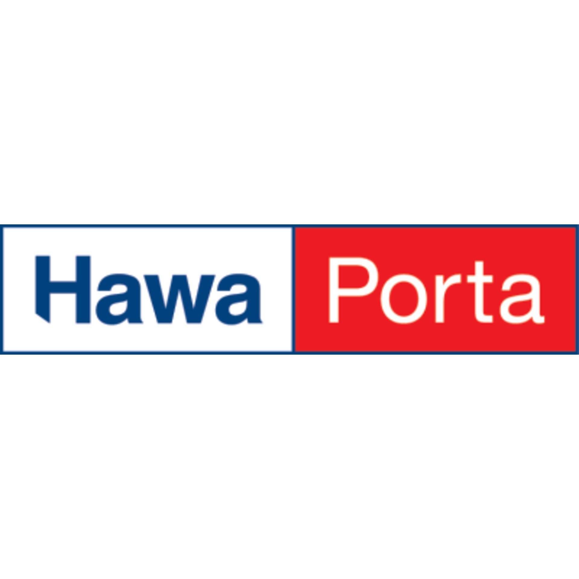 Hawa Porta 60 H, mit Laufschiene, 2000 mm, Aluminium, für 1 Türe