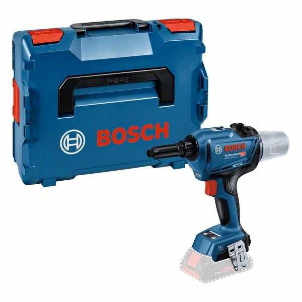 Bosch Professional GRG 18V-16 C solo 0.601.9K5.002 Akku-Nagler bürstenlos, ohne Akku, ohne Ladegerät, inkl. Koffer
