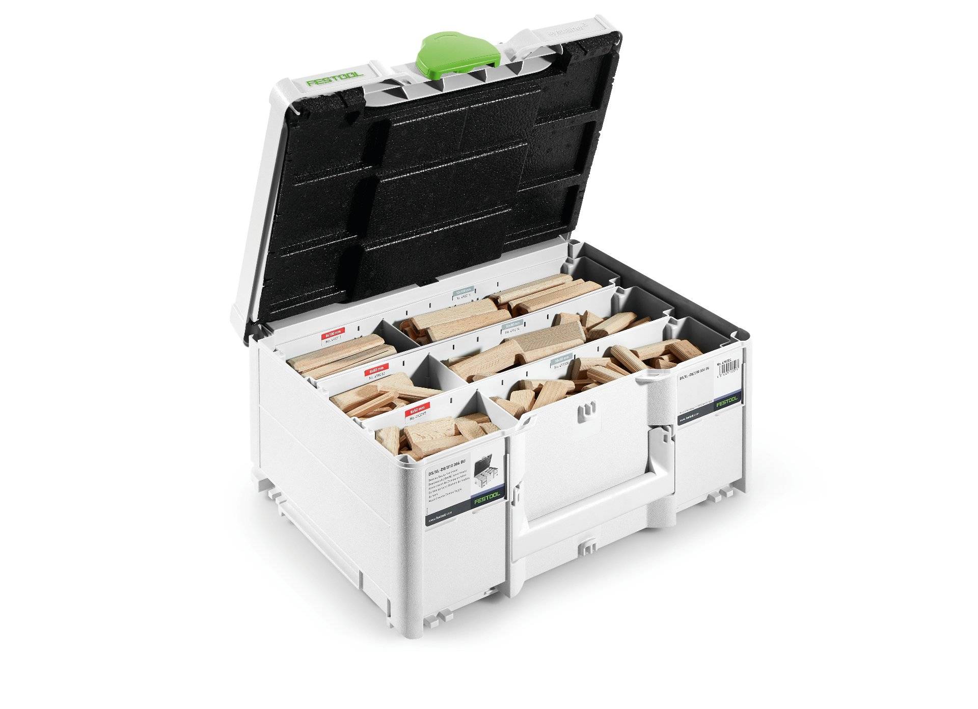 Festool DOMINO XL Dübel Buche DS/XL D8/D10 306 BU