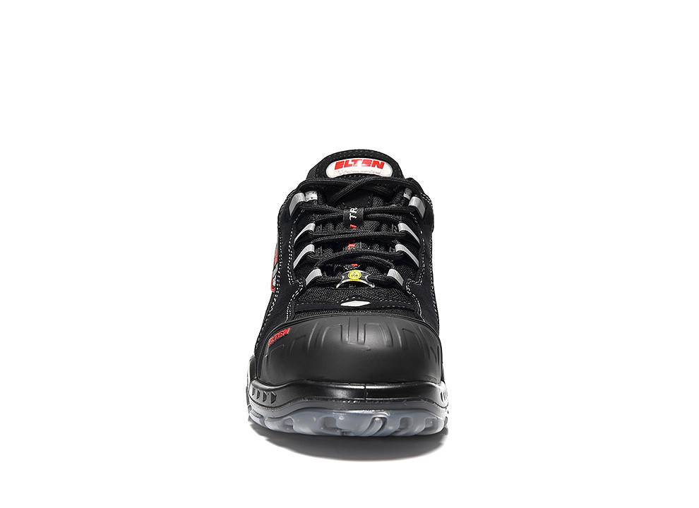 Elten ELTEN Sicherheitshalbschuh SENEX Pro ESD S3S Gr. 46 schwarz/rot