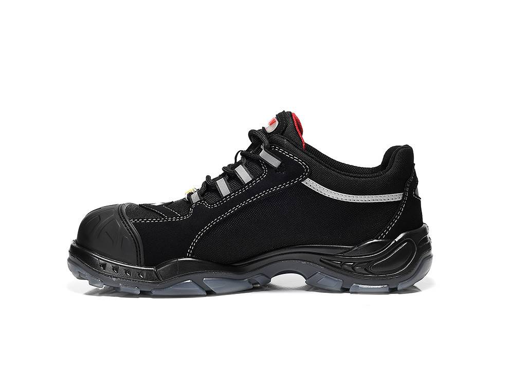 Elten ELTEN Sicherheitshalbschuh SENEX Pro ESD S3S Gr. 46 schwarz/rot