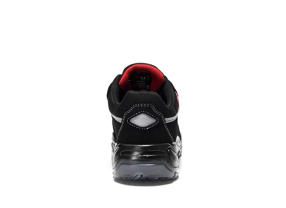 Elten ELTEN Sicherheitshalbschuh SENEX Pro ESD S3S Gr. 46 schwarz/rot