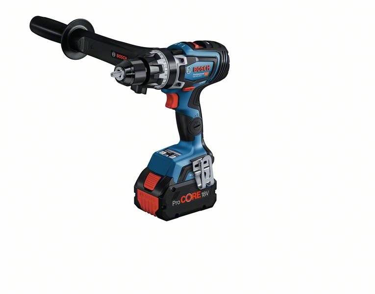 Bosch Professional GSB 18V-150 C solo -Akku-Schlagbohrschrauber ohne Akku, ohne Ladegerät, inkl. Koffer