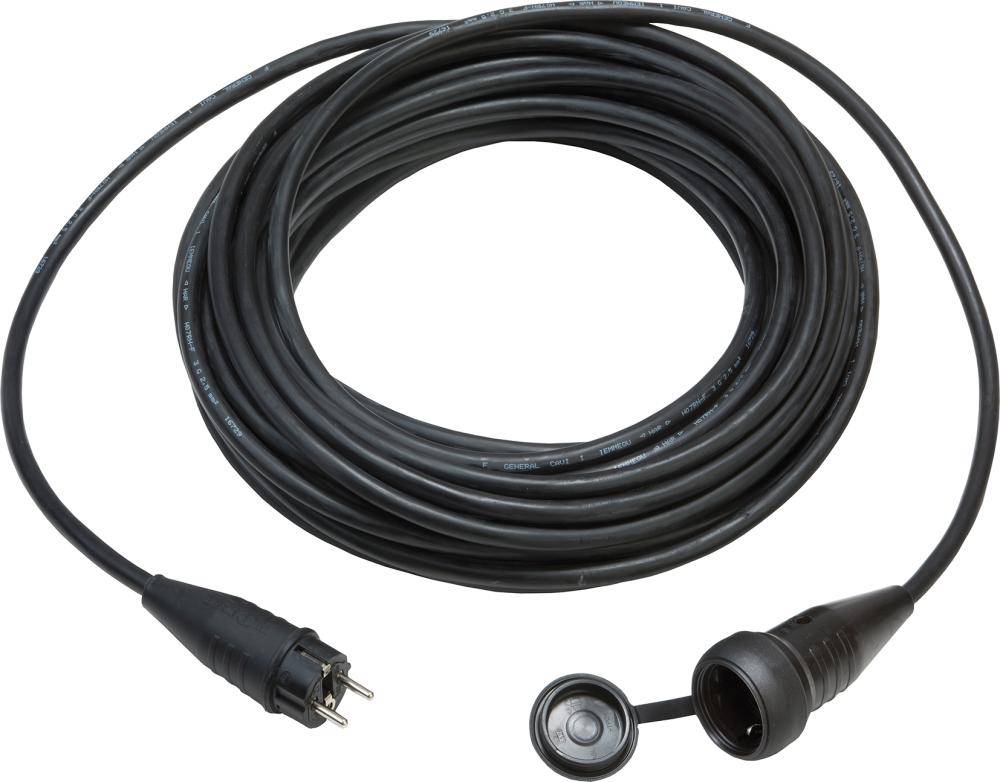 Fortis Verlängerungskabel IP44 25m H07RN-F3G2,5