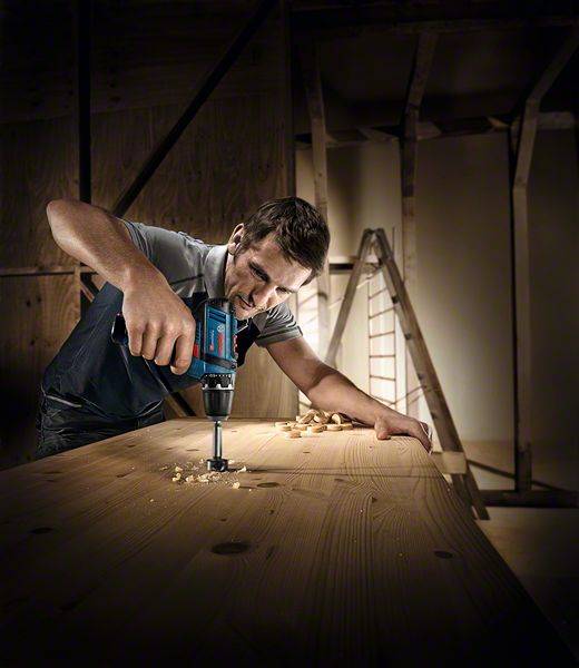 Bosch Professional 060186810H 060186810H Akku-Bohrmaschine 12 V 2.0 Ah inkl. 2. Akku