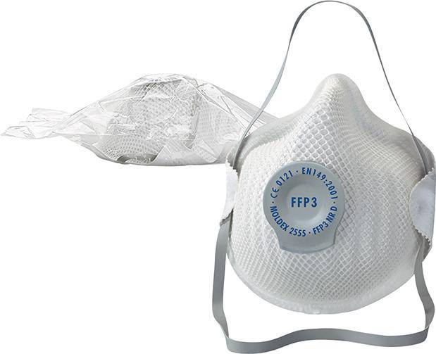 Moldex Atemschutzmaske 2555 FFP3 NR D