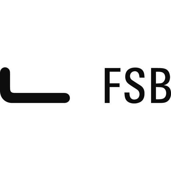 FSB FS-Vollstift mit Nut 9x130mm Stahl verzinkt