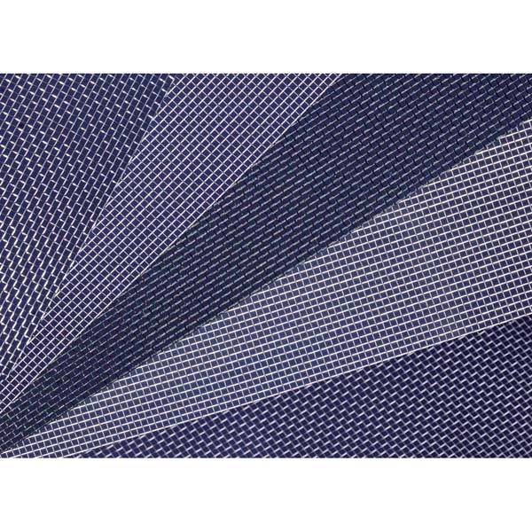 Fenstergewebe 0,60x30m Aluminoy lackiert