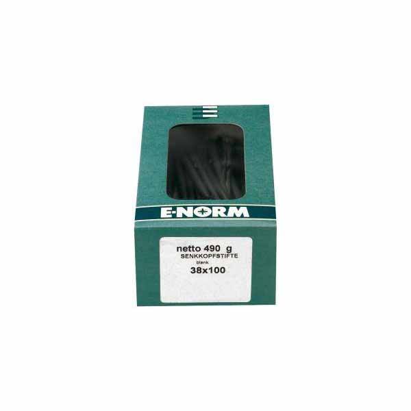 Drahtstift vers. blank 4,2x120 a 1,0kg E-NORM