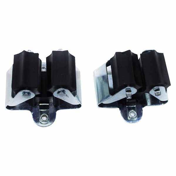 30118 Gerätehalter 2er Set L x B H 50 55 40 mm 2 St.