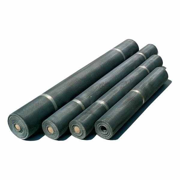 Fenstergewebe 0,80x30m Fiberglas schwarz