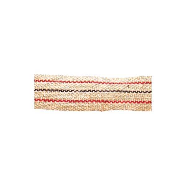 Jutegurt naturfarbig 65,0mm Ro. 35m (250x110)