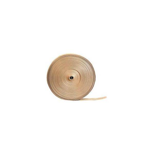 Rollladengurt 22/23mmx50mcreme/silber, 380kg Reißf