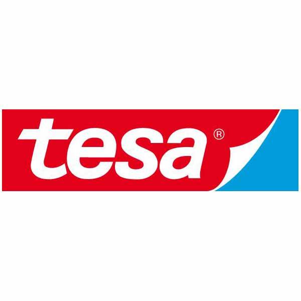 Tesa 60760 gelb / schwarzWarnband 33mx50mm