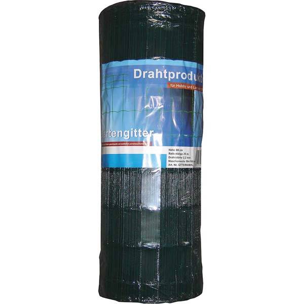 Punktgeschweißte Gitter 19,0x19,0x1,1x1000mm grün