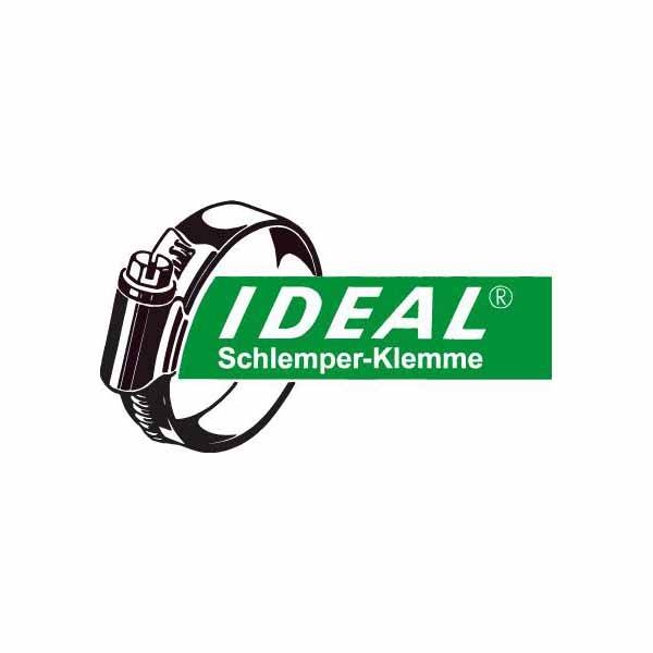 Schlauchschelle DIN3017 W4, 12mm, 80-100mm IDEAL-Schlemper