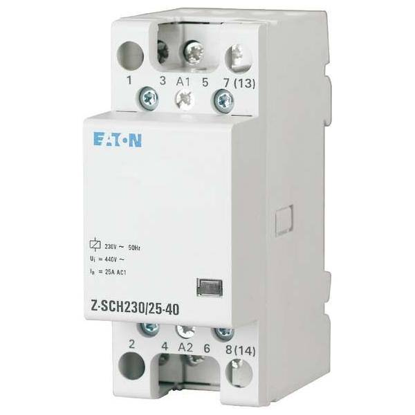 Eaton Z-SCH230/40-40 Installationsschütz Nennspannung: 230 V, 240 V Schaltstrom (max.): 40 A 4 Schließer 1 St.