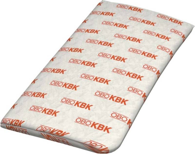 1St. OBO KBK-2 7202725 Kabel Brandschutzkissen KBK2 mitel 170x23x350mm