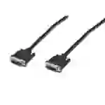 Digitus DVI Anschlusskabel DVI-D 18+1pol. Stecker, DVI-D 18+1pol. Stecker 2.00 m Schwarz AK-320107- Digitus DVI Anschlusskabel DVI-D 18+1pol. Stecker, DVI-D 18+1pol. Stecker 2.00 m Schwarz AK-320107-
