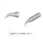 Lötspitze konisch gebogen, D: 0,1 mm, C105118 Lötspitze konisch gebogen, D: 0,1 mm, C105118