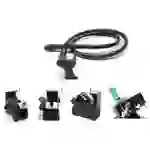 ESD Absaugschlauch FAE050 für modulare Ablageständer, 106 mm ESD Absaugschlauch FAE050 für modulare Ablageständer, 106 mm