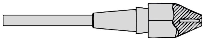 XDS9 Temperatur-Messspitze, für DSX 120 / WXDP 120 / WXDV 120