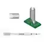 JBC SMD-Entlötspitze Serie C245, C245150/2,2 x 3,5 mm, für Chip-Komponenten JBC SMD-Entlötspitze Serie C245, C245150/2,2 x 3,5 mm, für Chip-Komponenten