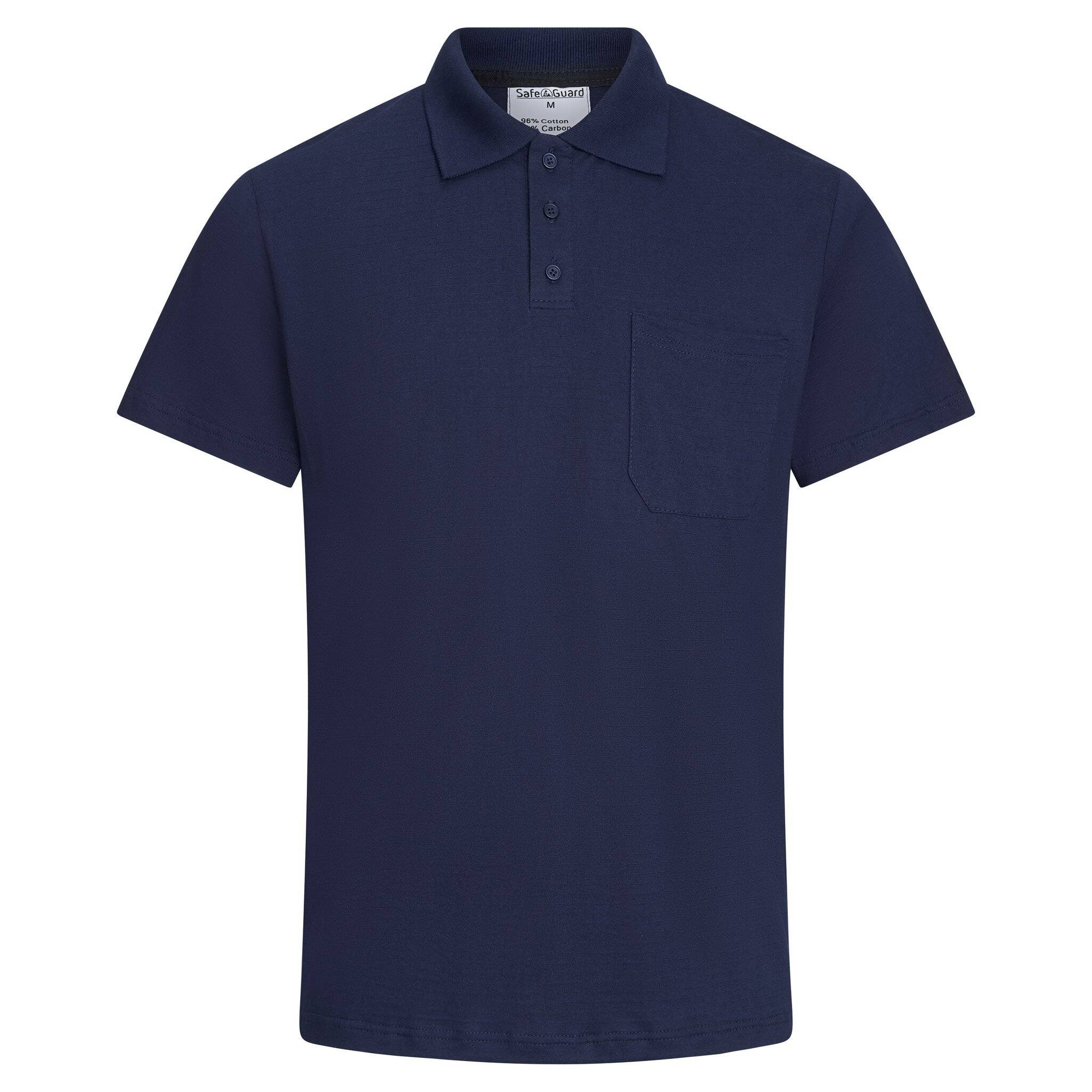 ESD-Poloshirt, 150g/m², marineblau, XL