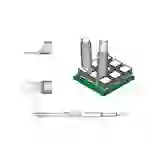 JBC Entlötspitze Serie C120 für Dual-In-Line, C120013/2.0 mm, Dual in Line JBC Entlötspitze Serie C120 für Dual-In-Line, C120013/2.0 mm, Dual in Line