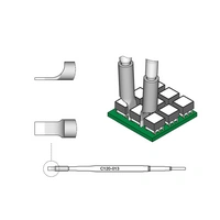 JBC Entlötspitze Serie C120 für Dual-In-Line, C120013/2.0 mm, Dual in Line JBC Entlötspitze Serie C120 für Dual-In-Line, C120013/2.0 mm, Dual in Line