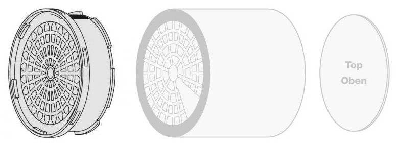 Weller Abluftfilter für WFE, WFE P, WFE2P, FT 12, FT 12-PF